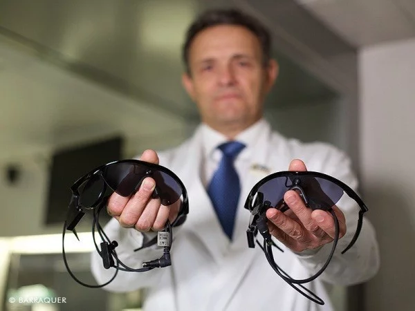 Experimentelles Implantat kann Blinden das Sehvermögen wiederherstellen argus und orion brillen