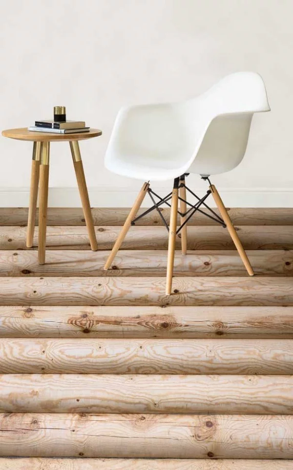 Immitation von einem Holzboden - Design-Inspiration