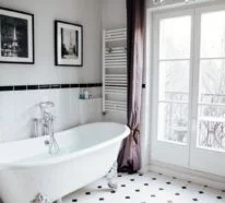 Pariser Chic im Bad – der Inbegriff des französischen Charmes im Badezimmer