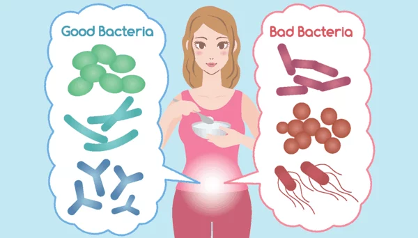 Probiotische Lebensmittel gesunde Darmflora