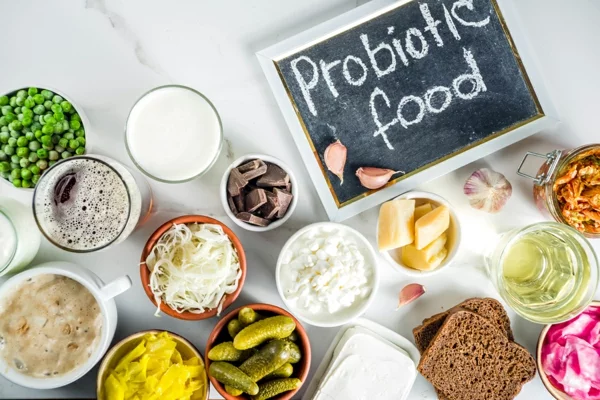 probiotische Lebensmittel