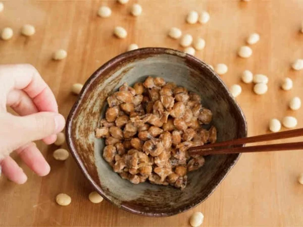 Probiotische Lebensmittel Natto