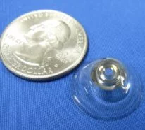 Wissenschaftler entwickeln Hi-Tech Kontaktlinsen, die per Wink zoomen