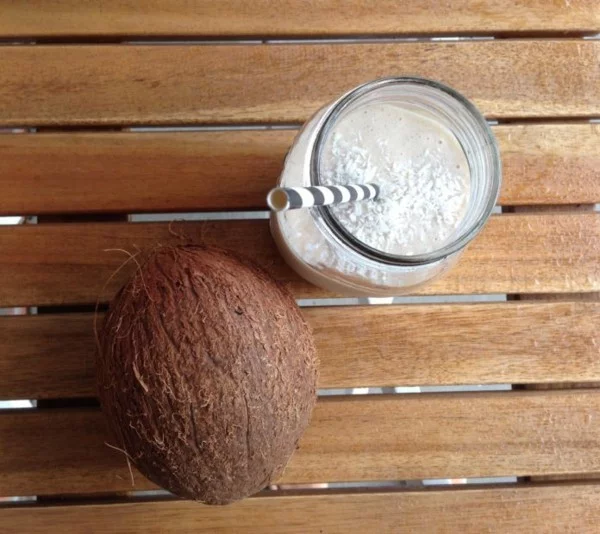 durstlöscher mit kokos zubereiten