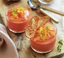 Das originale Gazpacho Rezept: Eine erfrischende, kalte Tomatensuppe gefällig?