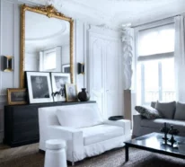 French Chic im Interieur lässt jeden Raum anspruchsvoll und erhaben aussehen