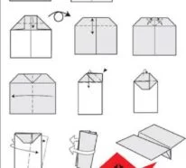 Papierflieger: 2 schlichte Anleitungen und insgesamt 13 tolle Varianten