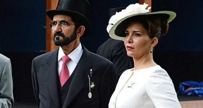 Prinzessin Haya Scheich Mohammed von Dubai Kampf vor Gericht um das Sorgerecht ihrer Kinder