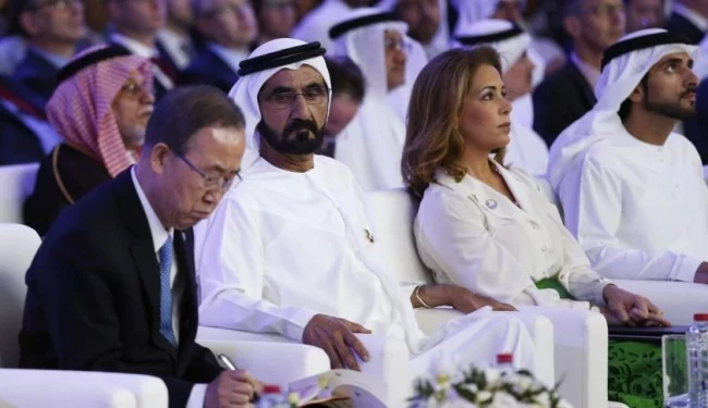 Prinzessin Haya Scheich Mohammed von Dubai gelungene Zwangsehe-Flucht
