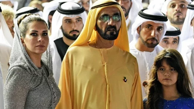 Prinzessin Haya Scheich Mohammed von Dubai ihre Tochter Al Jalita 11 Jahre alt
