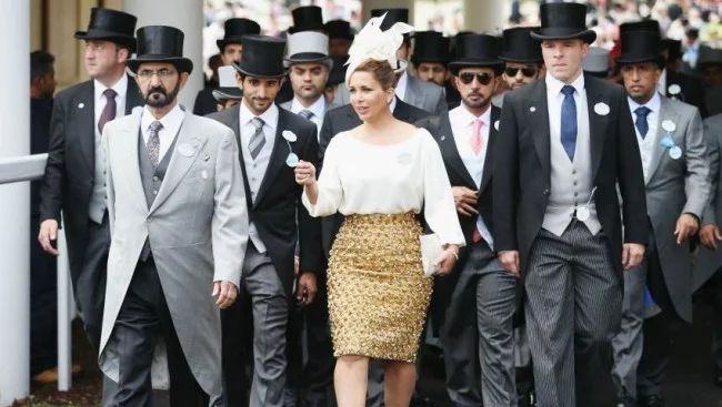 Prinzessin Haya Scheich Mohammed von Dubai sie hat Angst um ihre Sicherheit und diese ihrer Kinder