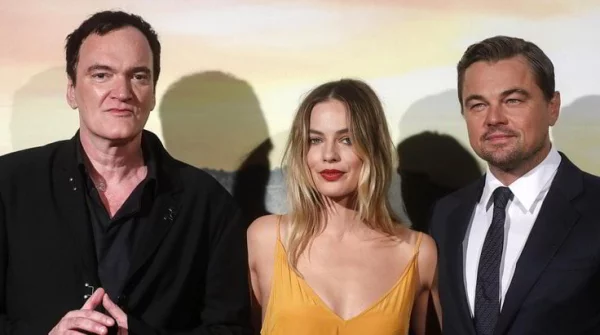 Quentin Tarantino in Cannes 2019 Leonardo DiCaprio Margot Robbie