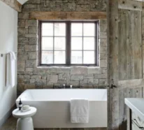 Stein im Bad  – wunderbare Baddesigns voller natürlicher Ästhetik