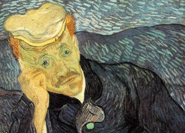 Van Gogh Porträt des Dr. Gachet Arzt des großen Malers in seinen letzten Lebensjahren