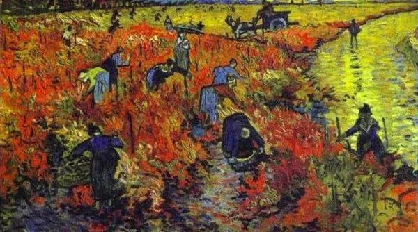 Van Gogh größter niederländischer Maler aller Zeiten kräftige Komplementärfarben