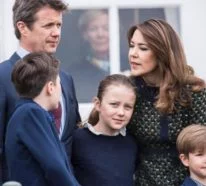 Prinzessin Victoria und Prinz Daniel leiten schwedische Delegation nach Kopenhagen