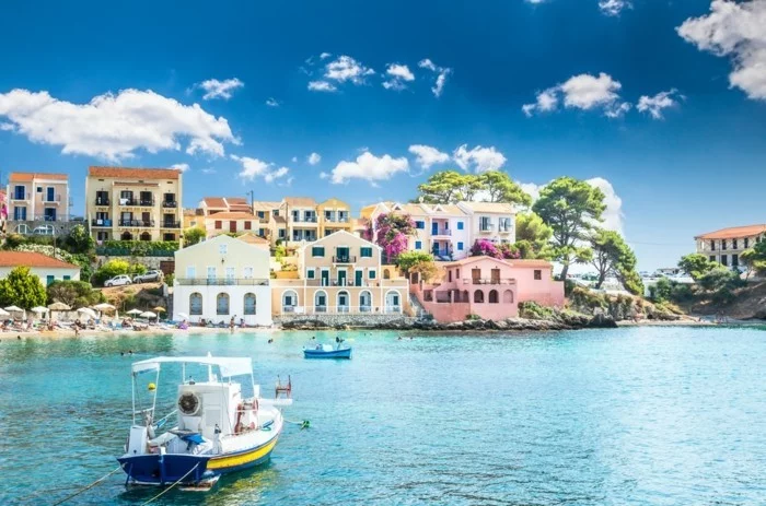 griechische Inseln Kefalonia Urlaub planen