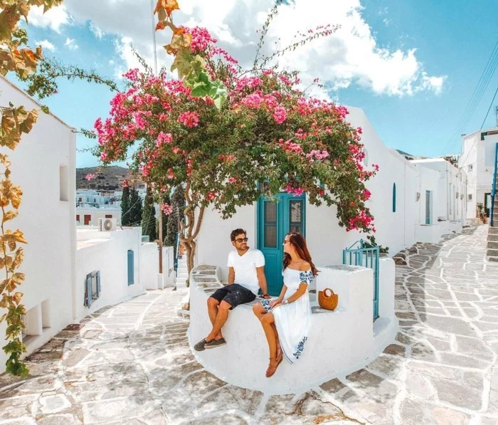 griechische Inseln Santorin Sommerurlaub beste Insel für Paare