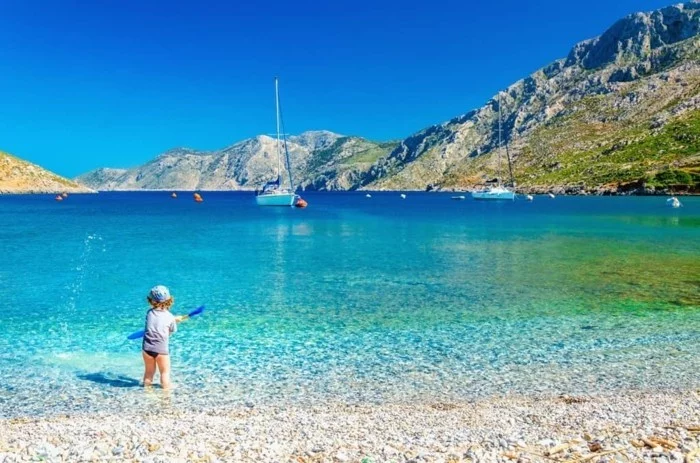griechische Inseln Zakynthos Navagio Beach Familienurlaub Urlaub mit Kindern