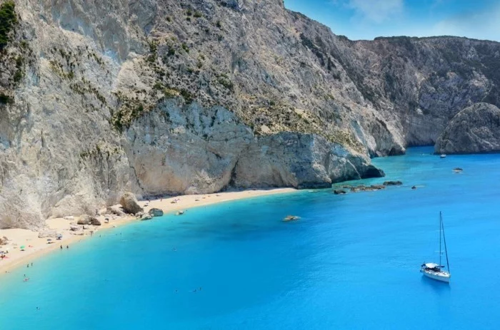 griechische Inseln Zakynthos Navagio Beach Sommerurlaub
