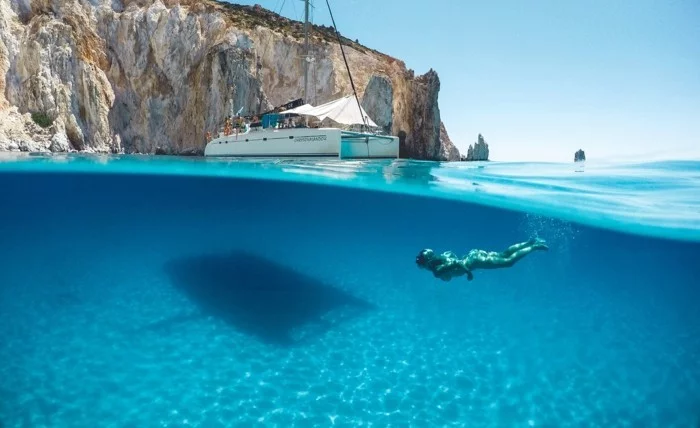 griechische Inseln Zakynthos Sommerurlaub Diving Unterwasserleben