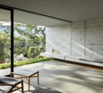 Minimalistisches Haus aus Stein und Beton in Japan
