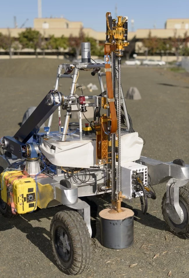 NASA entwickelt autonome Bohrer, um nach Leben unter der Marsoberfläche zu suchen arads bohrt in mars