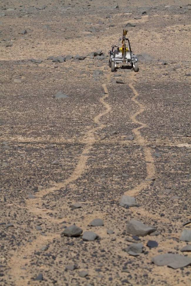 NASA entwickelt autonome Bohrer, um nach Leben unter der Marsoberfläche zu suchen arads rover test
