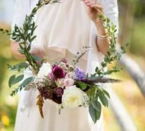 Brautstrauß für den Herbst  – 90 inspirierende Ideen, die das Herz jeder Braut höher schlagen lassen