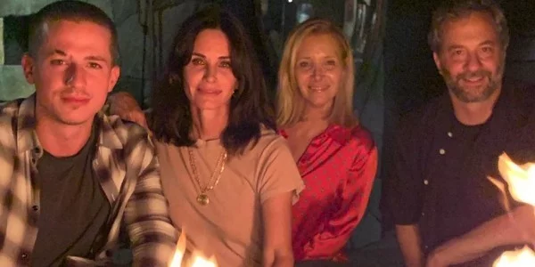 friends reunion - promis hollywood courtney cox