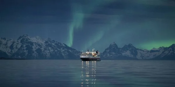 nordlichter sehen norwegen kreuzschifffahrt