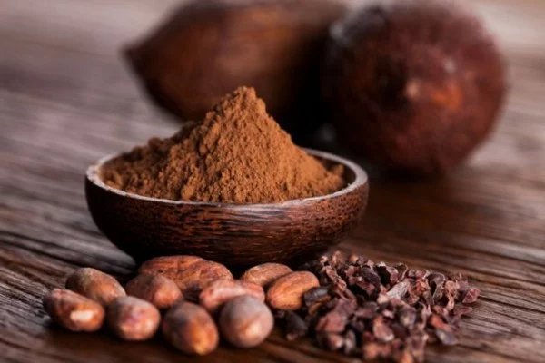 tryptophan lebensmittel kakaopulver