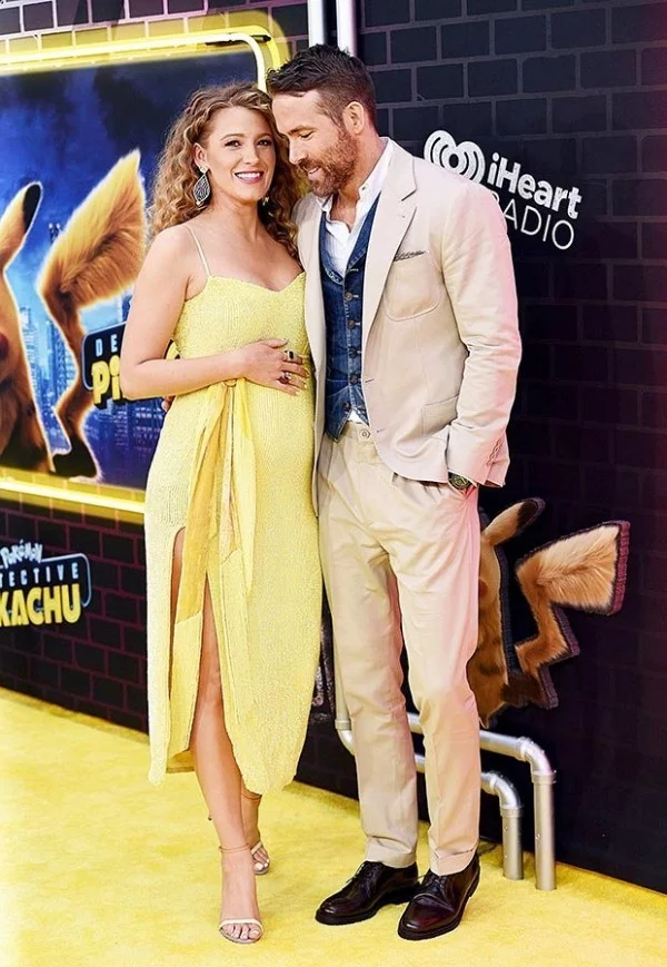 Blake Lively und Ryan Reynolds bei der Filmpremiere von Pokemon Mai 2019