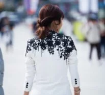 Elegante Street Style Trends 2020, entdeckt während der Seoul Fashion Week