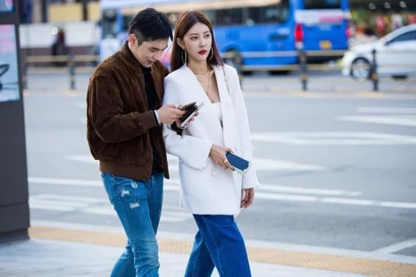Mann und Frau - tolle Ideen Street fashion Modetrends