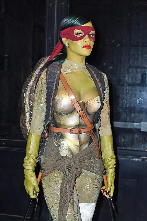 Rihanna Halloween Kostüme