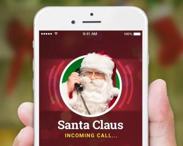 Den Weihnachtsmann anrufen kostenlose Apps