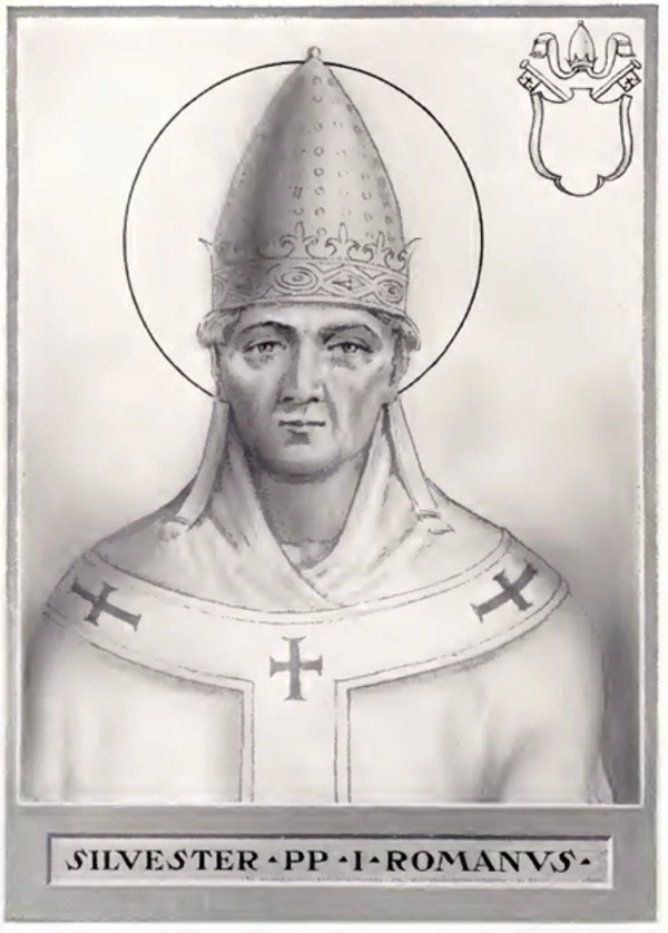 Papst Silvester I Woher stammt der Name Silvester