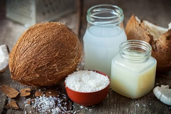 Kokosnussmilch Kokosnussprodukte gesundheitliche Vorteile