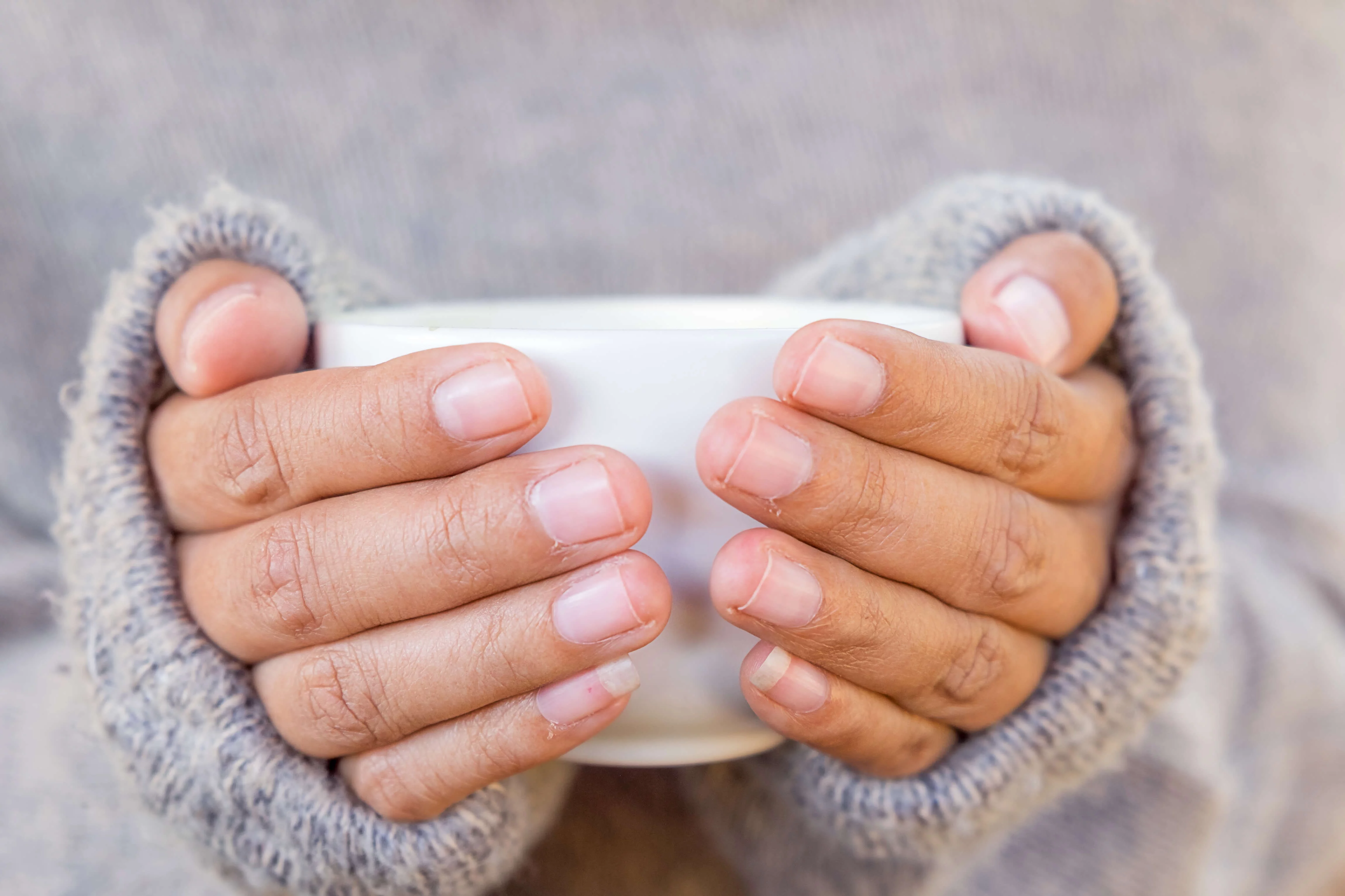 ständig Kalte Hände gesundes Leben Tipps